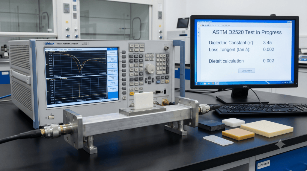 ASTM D2520 Complex Permittivity of Solid Electrical Insulating ...