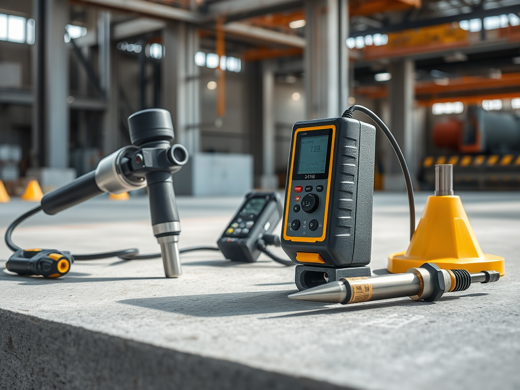 Non-Destructive Testing Methods for Concrete Evaluation US Lab