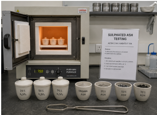 Sulfated Ash Formula Testing: Complete Guide