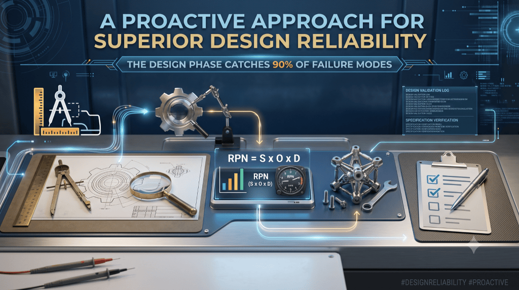 5-Step DFMEA Process That Catches 90% of Failure Modes in the Design Phase