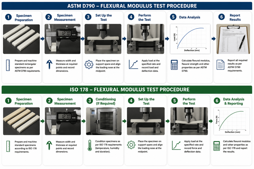 ASTM D790 vs. ISO 178: Decoding Flexural Modulus Testing Methods to Ensure Global Compliance